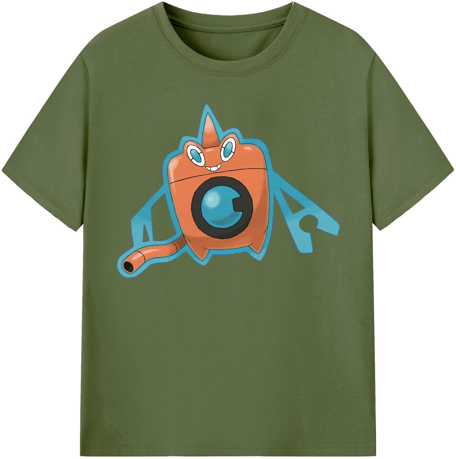 （画像用） ポケットモンスター Pokémon 綿100％半袖Tシャツ（フロントプリント）